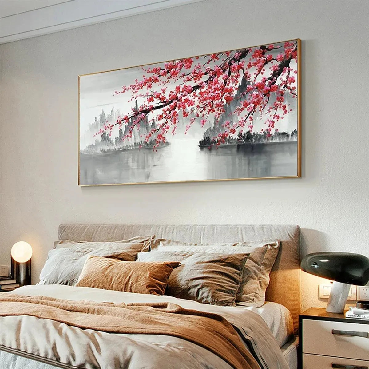 Cherry Blossom Serenity – Cherry Blossom Painting, view 5
