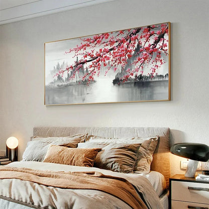 Cherry Blossom Serenity – Cherry Blossom Painting, view 5