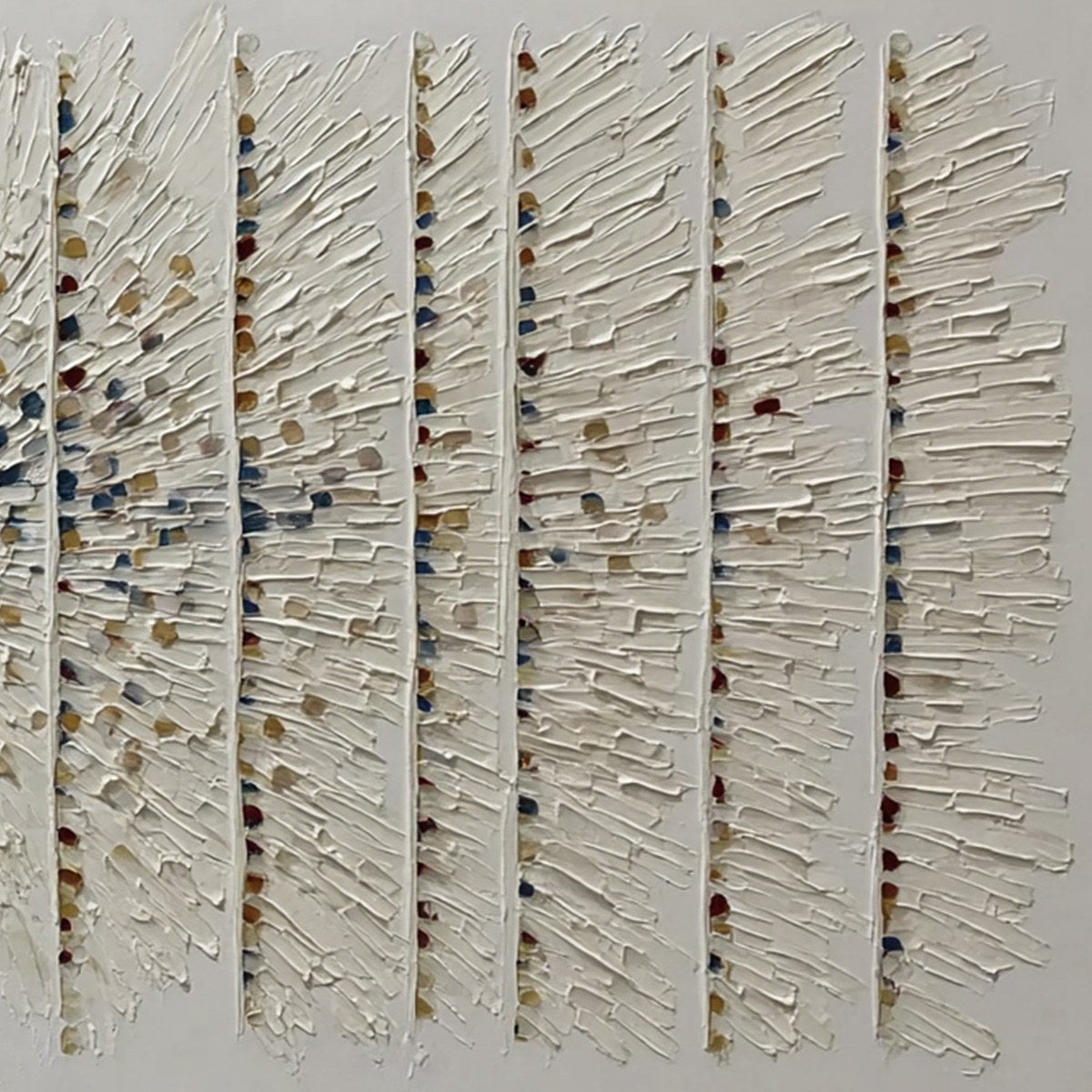 Chroma Pulse – Wabi-Sabi Floral Oil Painting, view 5