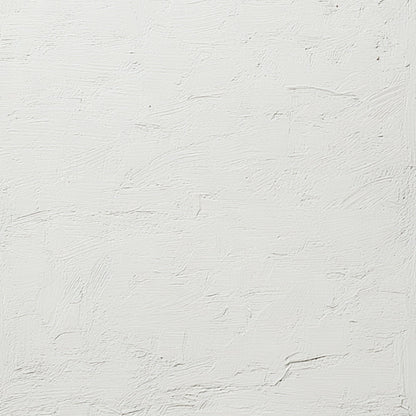 Coastal Whisper hand-painted white, beige and sand textured ocean wave painting shown with white frame