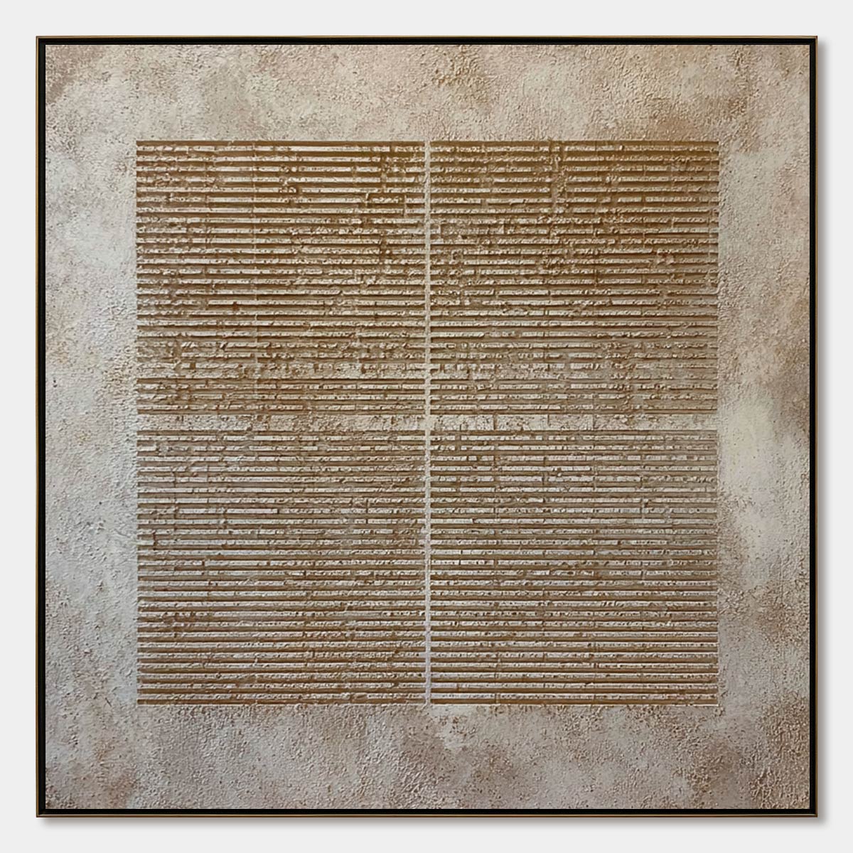 Codex – Wabi-Sabi Architecture Oil Painting, view 1