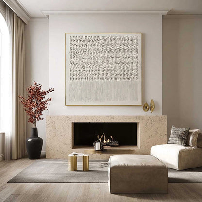 Codex Of Calm – Wabi-Sabi Landscape Oil Painting, view 2