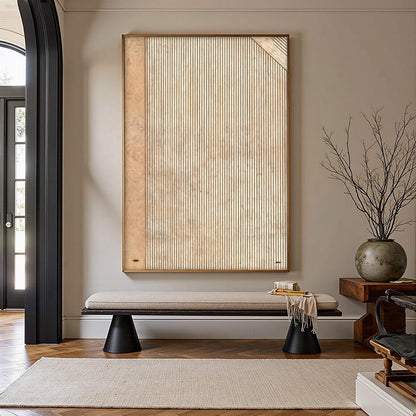Codex – Wabi-Sabi Architecture Oil Painting, view 2