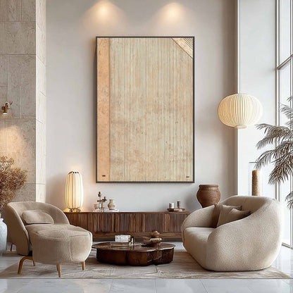Codex – Wabi-Sabi Architecture Oil Painting, view 4