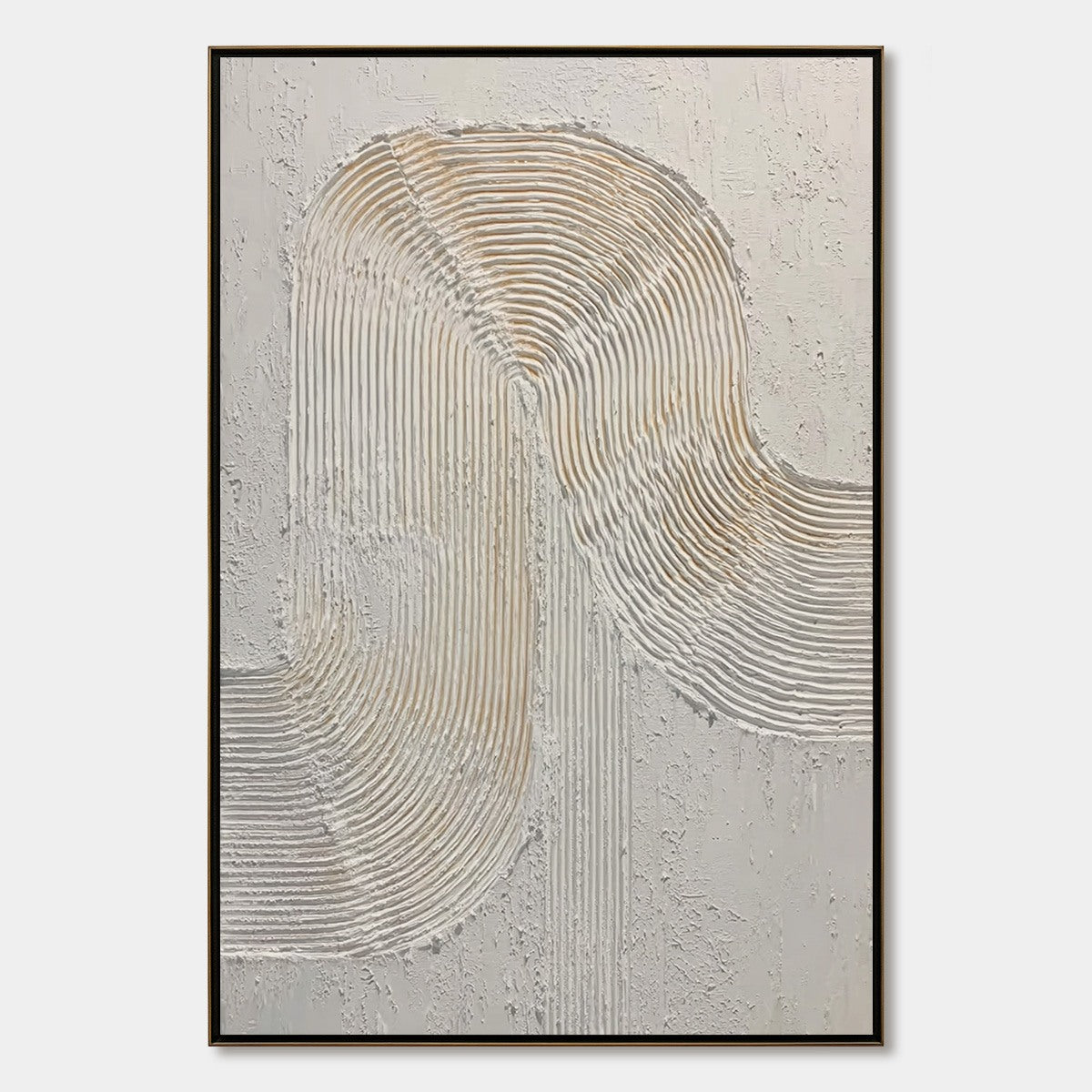 Continuum – Wabi-Sabi Figurative Oil Painting, view 1
