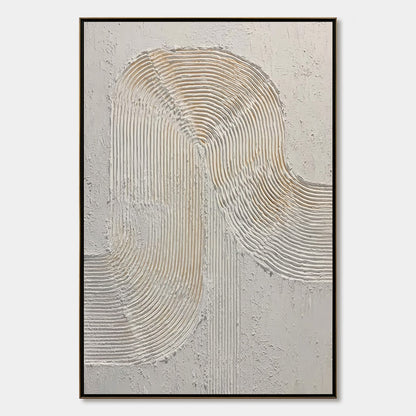 Continuum – Wabi-Sabi Figurative Oil Painting, view 1