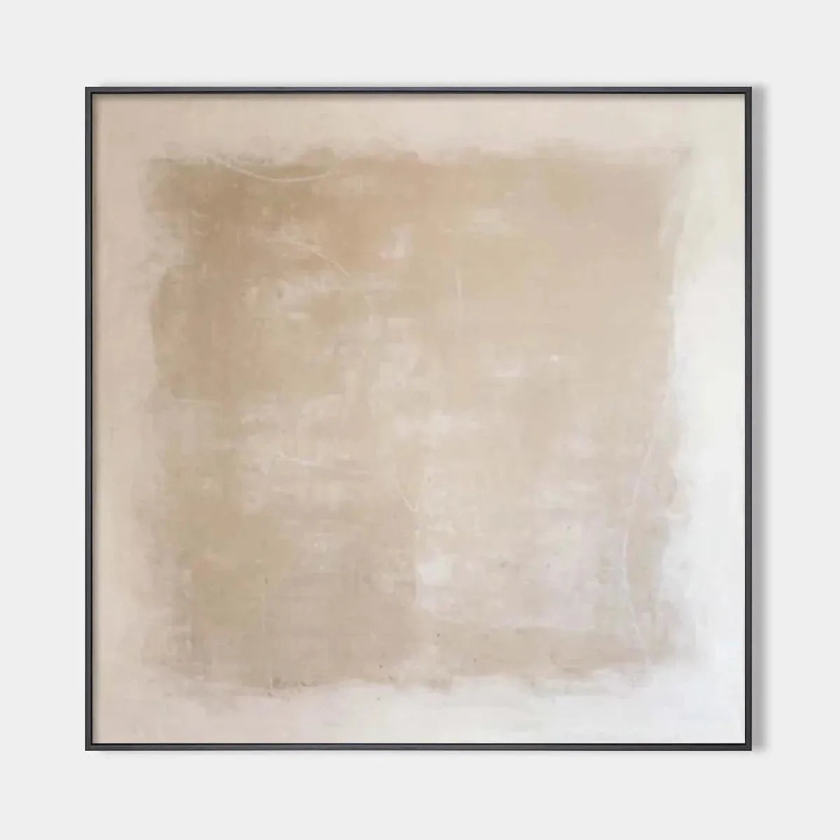 Desert Sands – Wabi-Sabi Desert Oil Painting, view 1