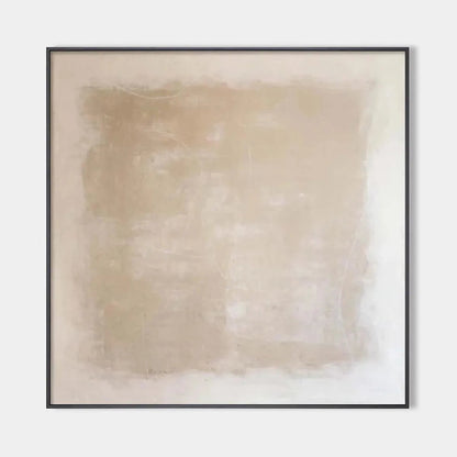 Desert Sands – Wabi-Sabi Desert Oil Painting, view 1