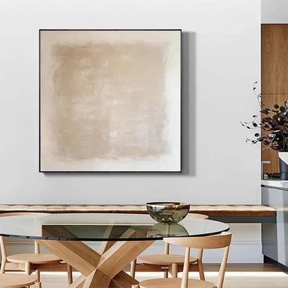 Desert Sands – Wabi-Sabi Desert Oil Painting, view 5