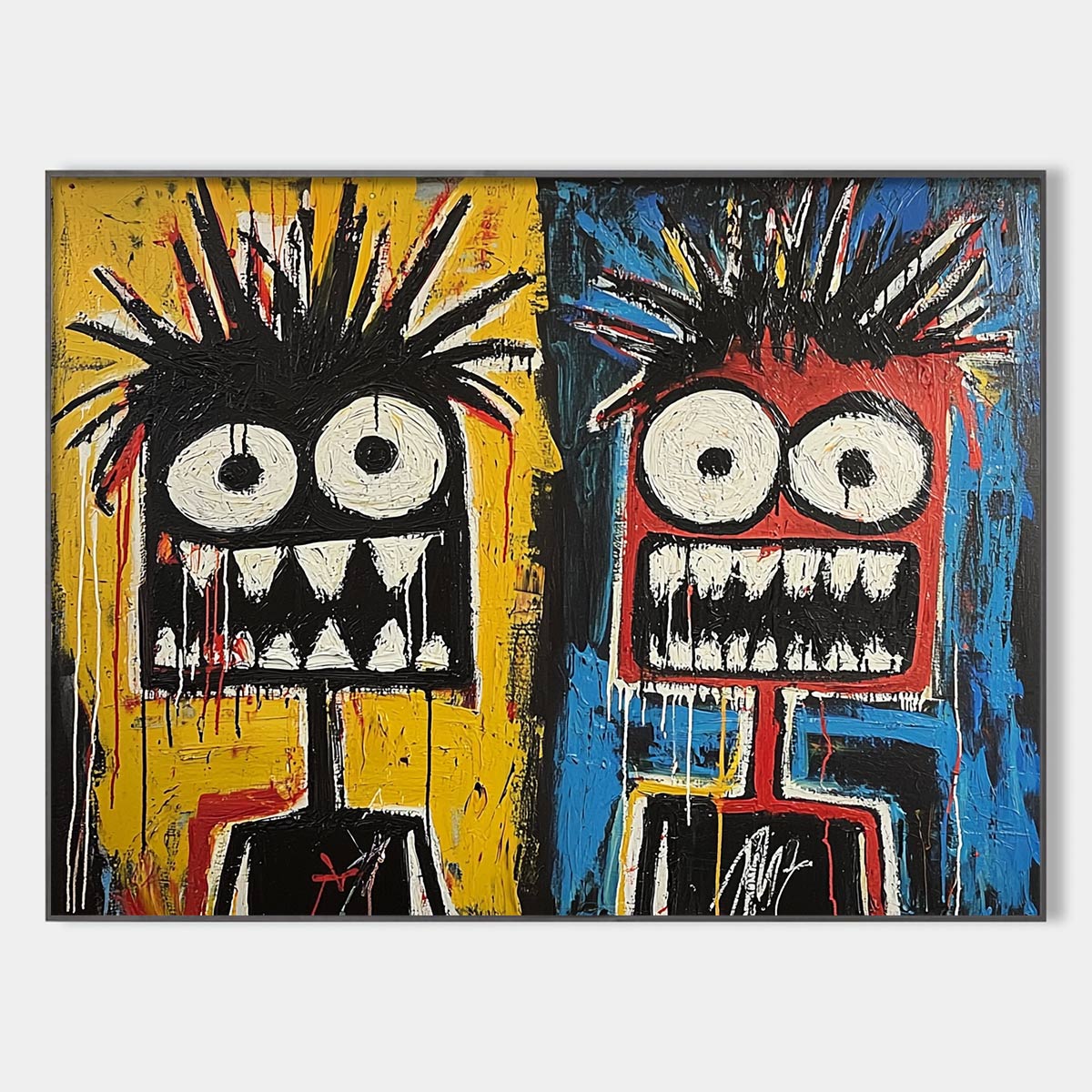 Duality – Figurative Oil Painting, view 1