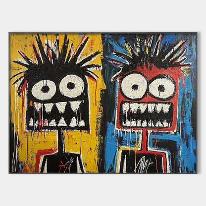 Duality – Figurative Oil Painting, view 1