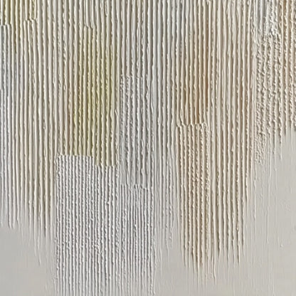 Earthen Rhythm – Wabi-Sabi Abstract Oil Painting, view 5
