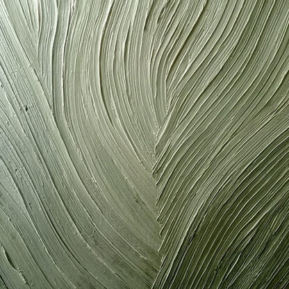 Earthen Weave – Wabi-Sabi Botanical Oil Painting, view 3