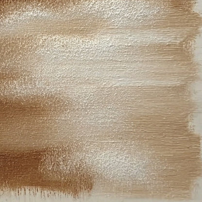 Earthen Whispers – Wabi-Sabi Landscape Oil Painting, view 3