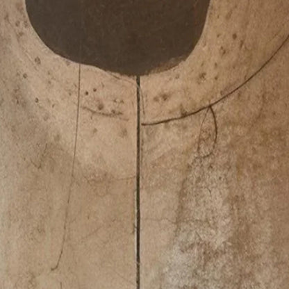 Echoes Of Earth – Wabi-Sabi Celestial Oil Painting, view 5