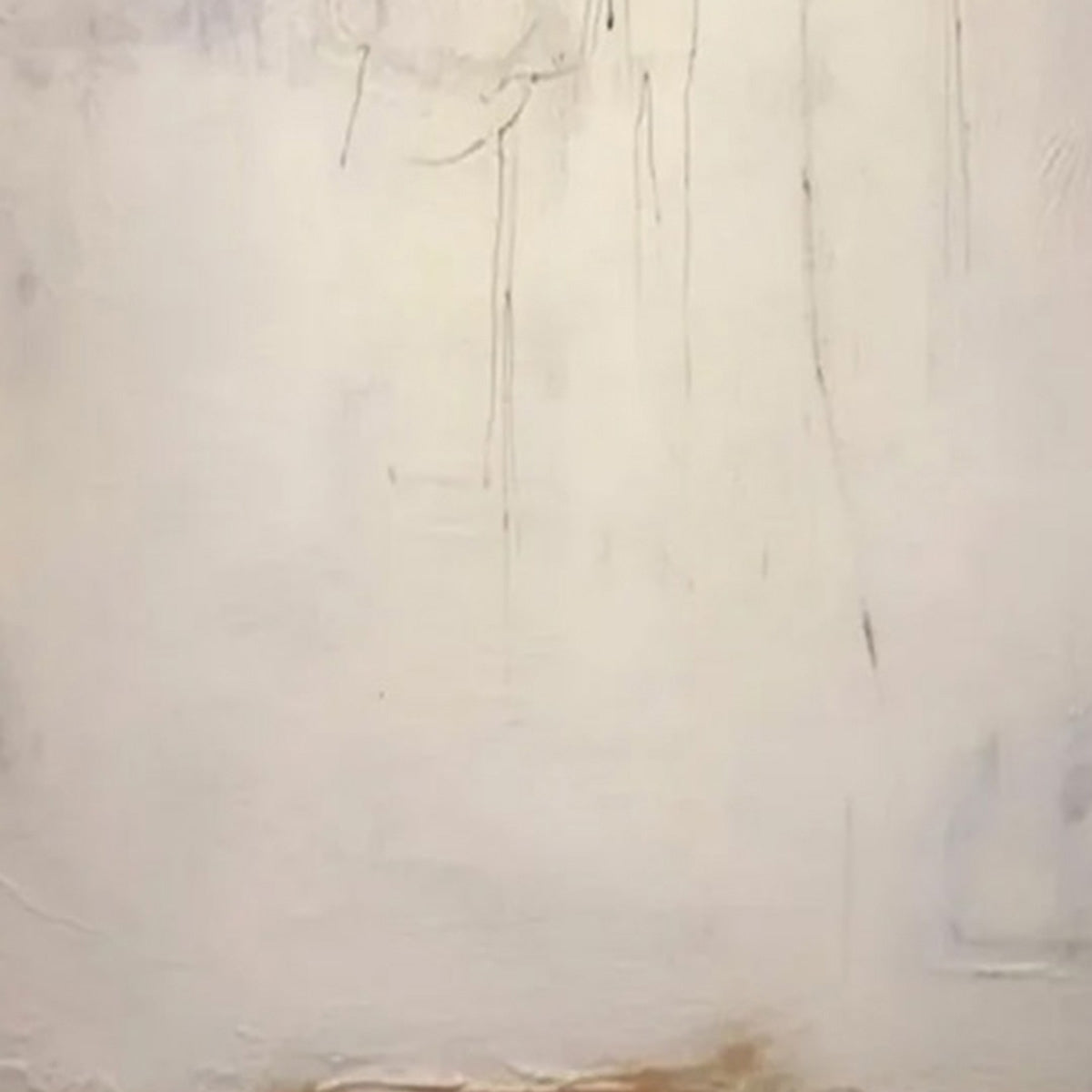 Echoes Of Silence – Wabi-Sabi Abstract Oil Painting, view 3