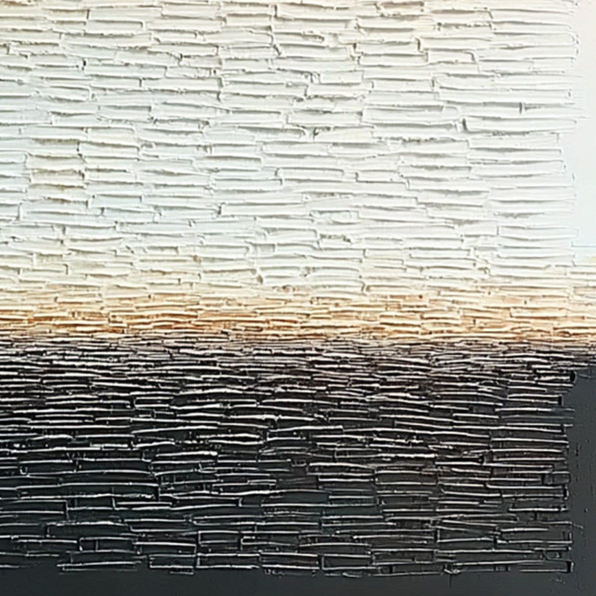 Echoes Of Stillness – Wabi-Sabi Valley Oil Painting, view 3