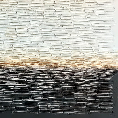 Echoes Of Stillness – Wabi-Sabi Valley Oil Painting, view 3