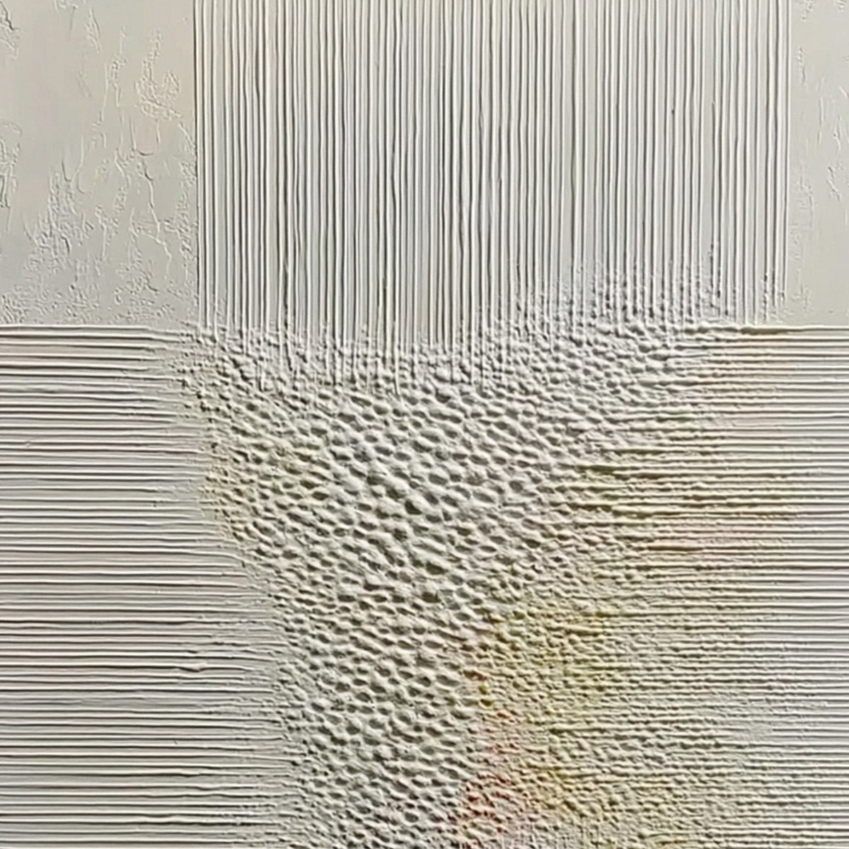 Echoes Of Stillness – Wabi-Sabi Abstract Oil Painting, view 3