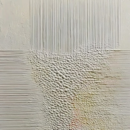 Echoes Of Stillness – Wabi-Sabi Abstract Oil Painting, view 3