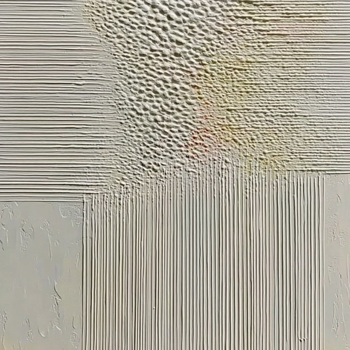 Echoes Of Stillness – Wabi-Sabi Abstract Oil Painting, view 5