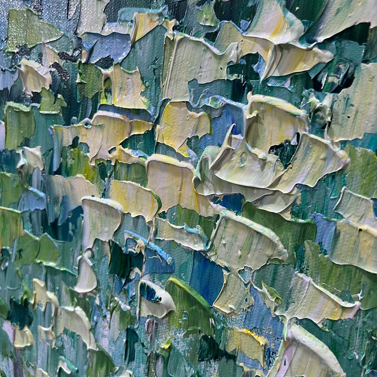 Emerald Forest – Forest Painting, view 4
