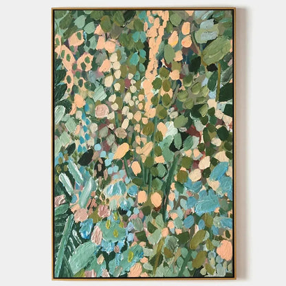 Enchanted Garden – Floral Painting, view 1