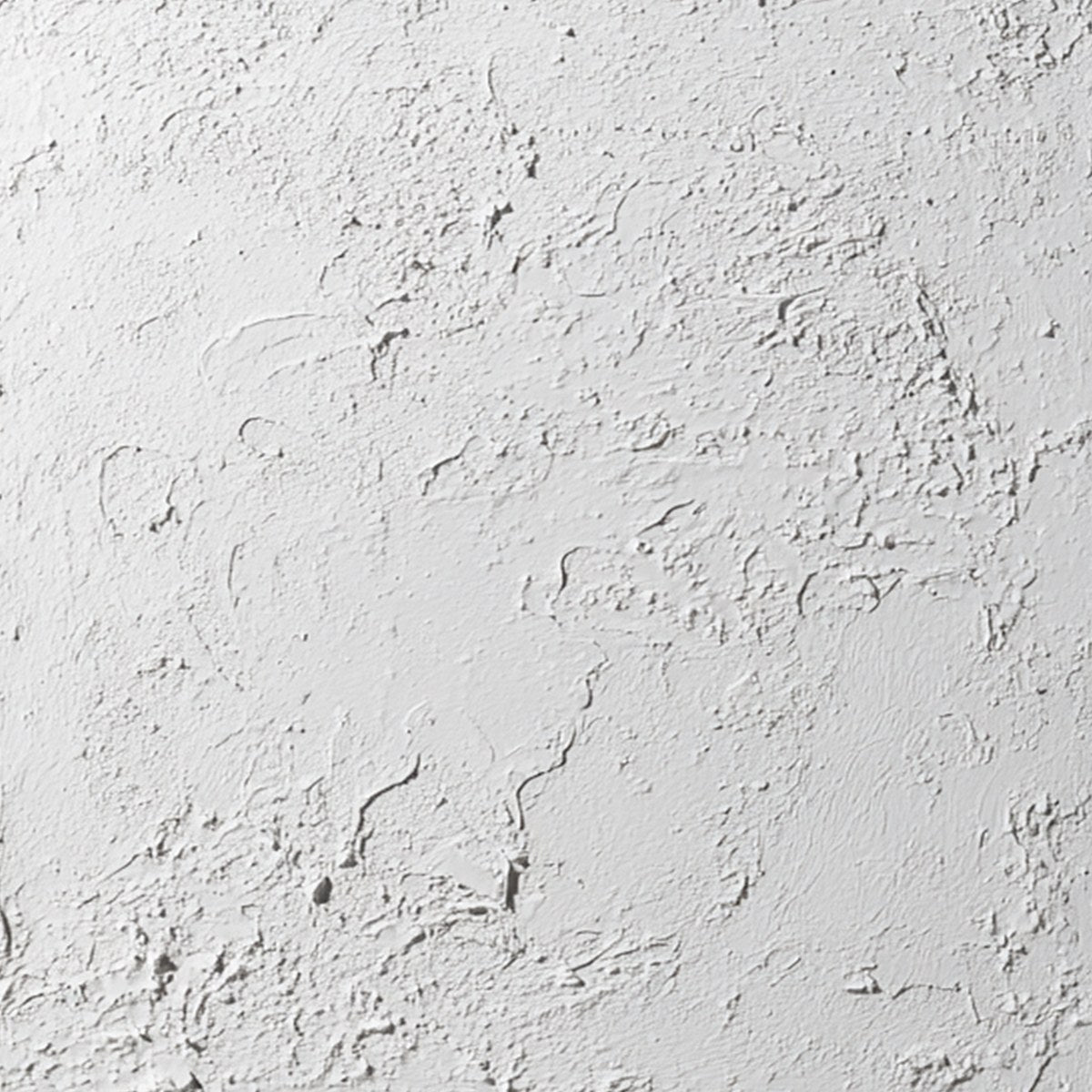 Eternal Shore hand-painted white and soft grey textured coastal abstract painting shown with white frame