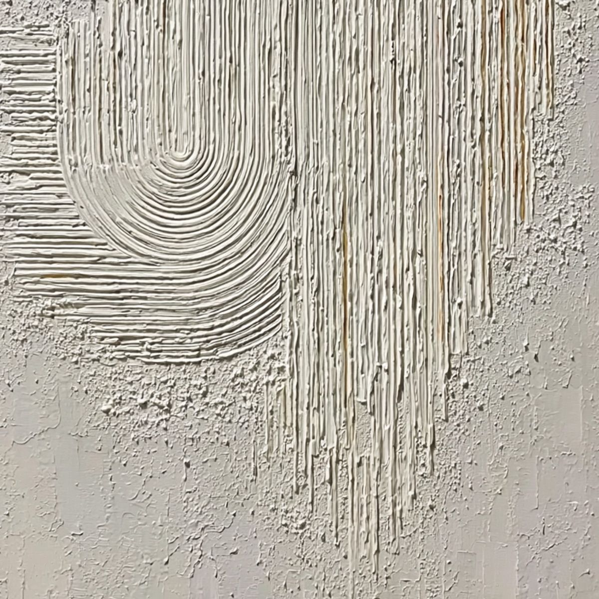Echoes in Silence – Wabi-Sabi Abstract Oil Painting, view 5