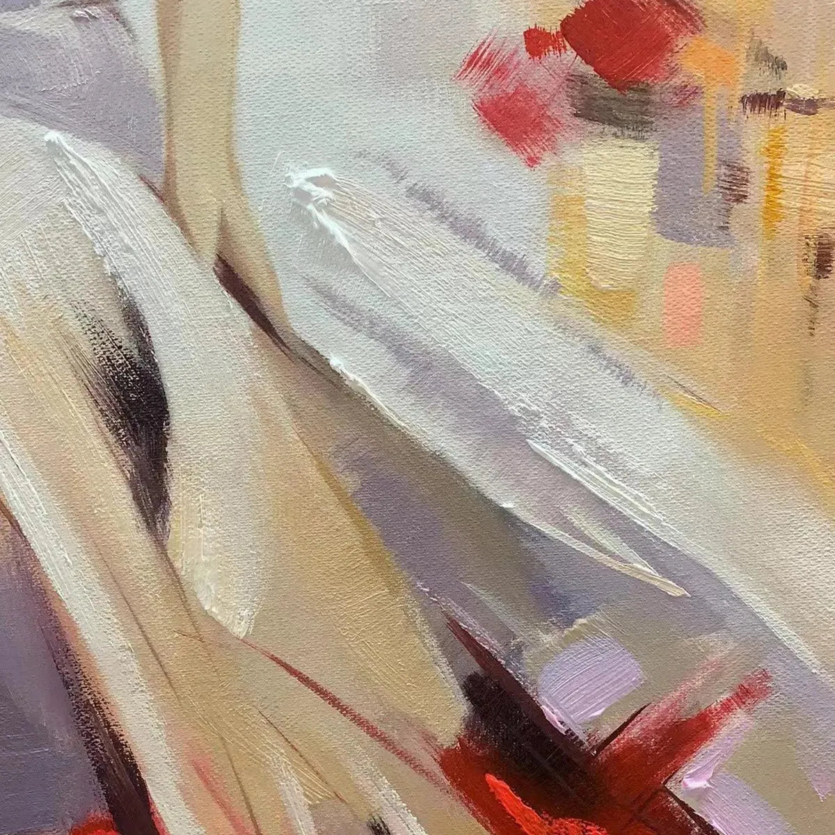 Abstract – Figurative Oil Painting, view 3
