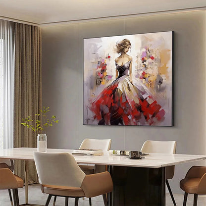 Abstract – Figurative Oil Painting, view 5