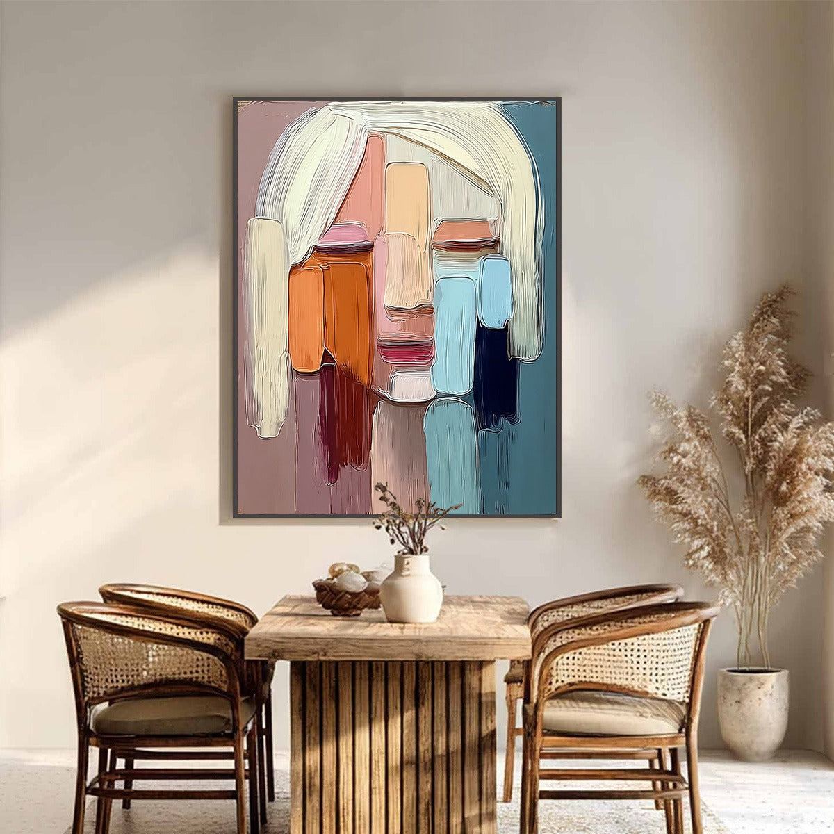 Facets – Figurative Impasto Oil Painting, view 4