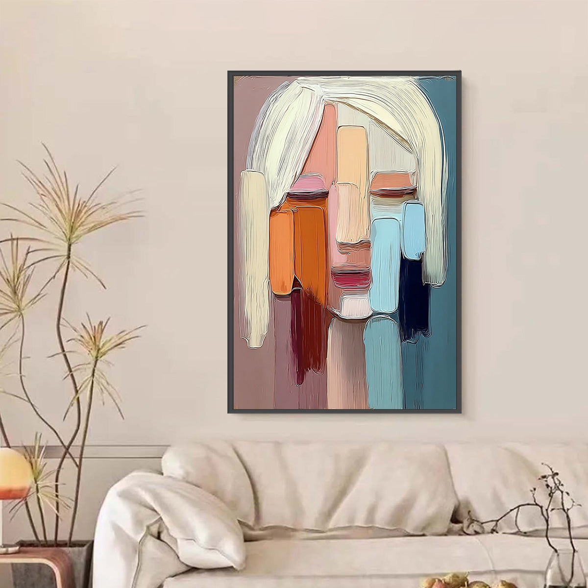 Facets – Figurative Impasto Oil Painting, view 2