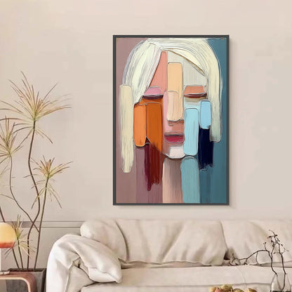 Facets – Figurative Impasto Oil Painting, view 2