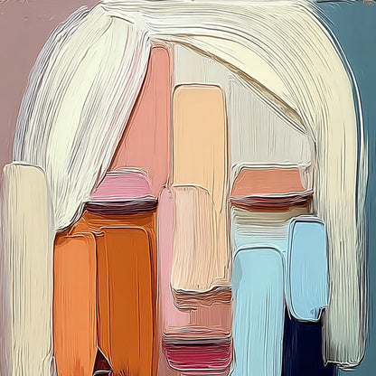 Facets – Figurative Impasto Oil Painting, view 3