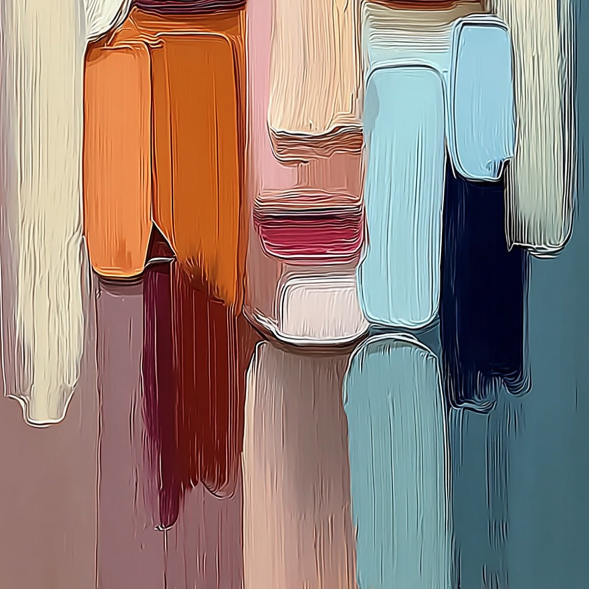 Facets – Figurative Impasto Oil Painting, view 5