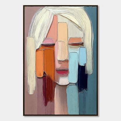 Facets – Figurative Impasto Oil Painting, view 1