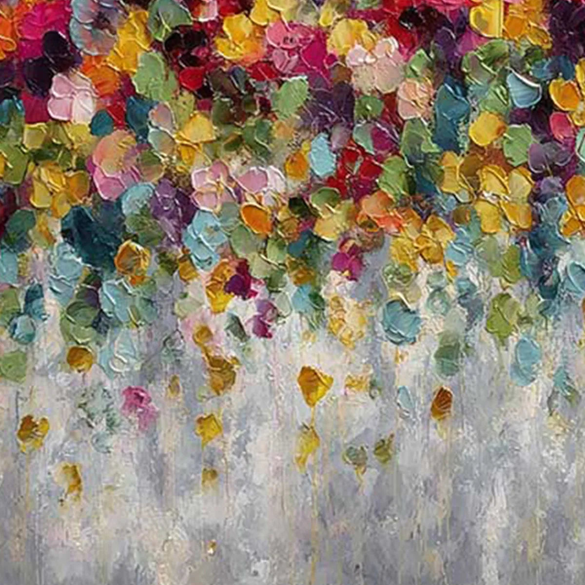 Festival – Floral Impasto Painting, view 3