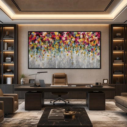 Festival – Floral Impasto Painting, view 5