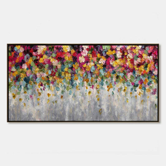 Festival – Floral Impasto Painting, view 1