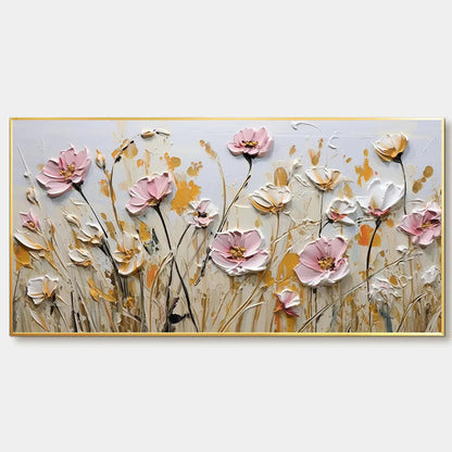 Field Of Dreams – Landscape Impasto Painting, view 1