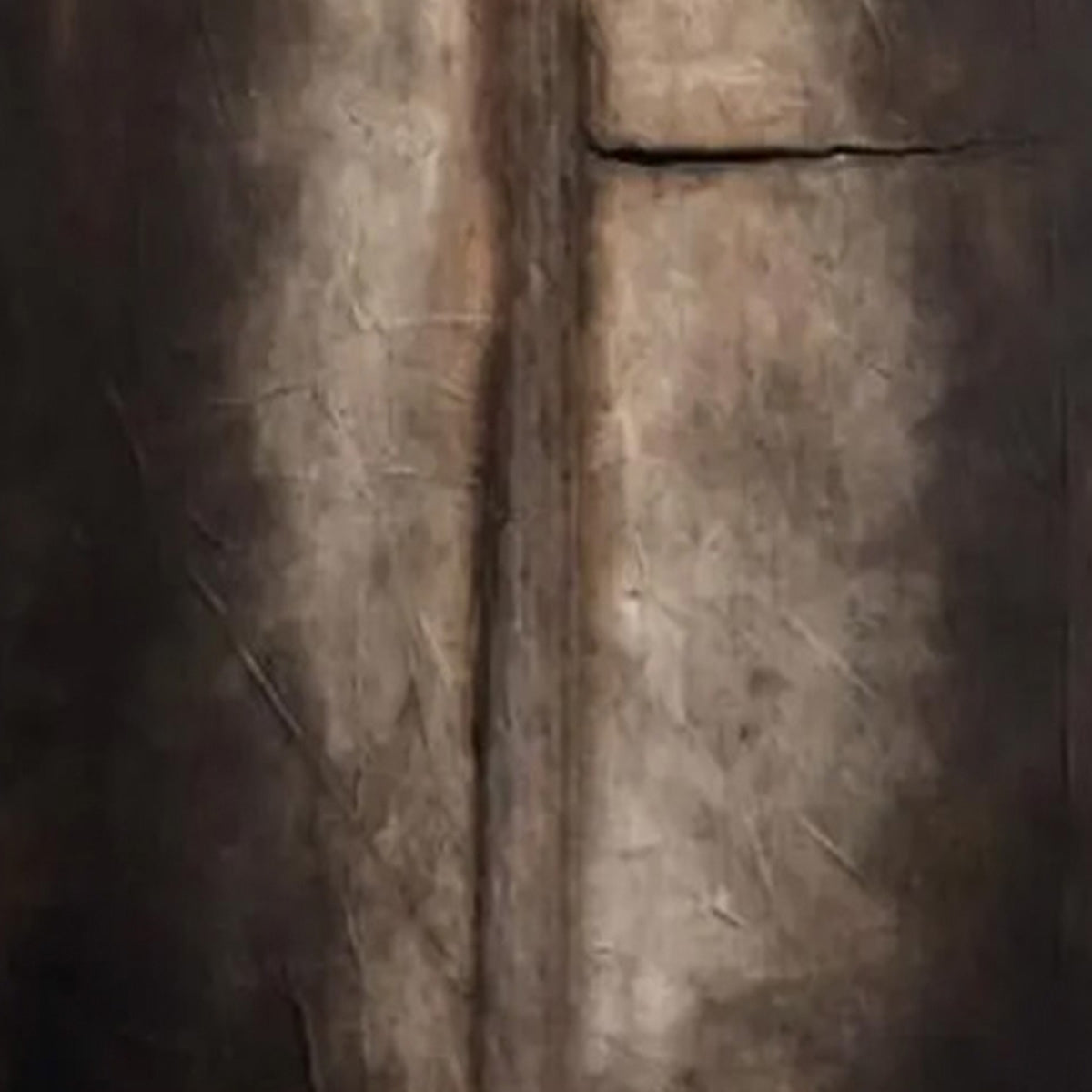 Fissure – Wabi-Sabi Abstract Oil Painting, view 3