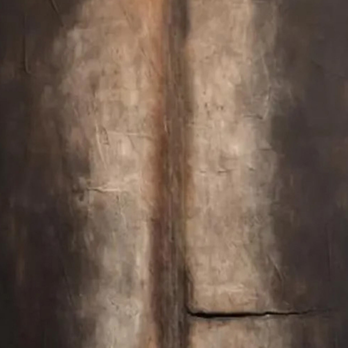 Fissure – Wabi-Sabi Abstract Oil Painting, view 5