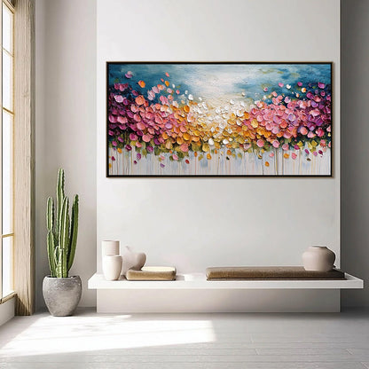 Floral Confetti – Floral Impasto Painting, view 4