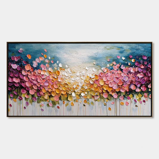 Floral Confetti – Floral Impasto Painting, view 1