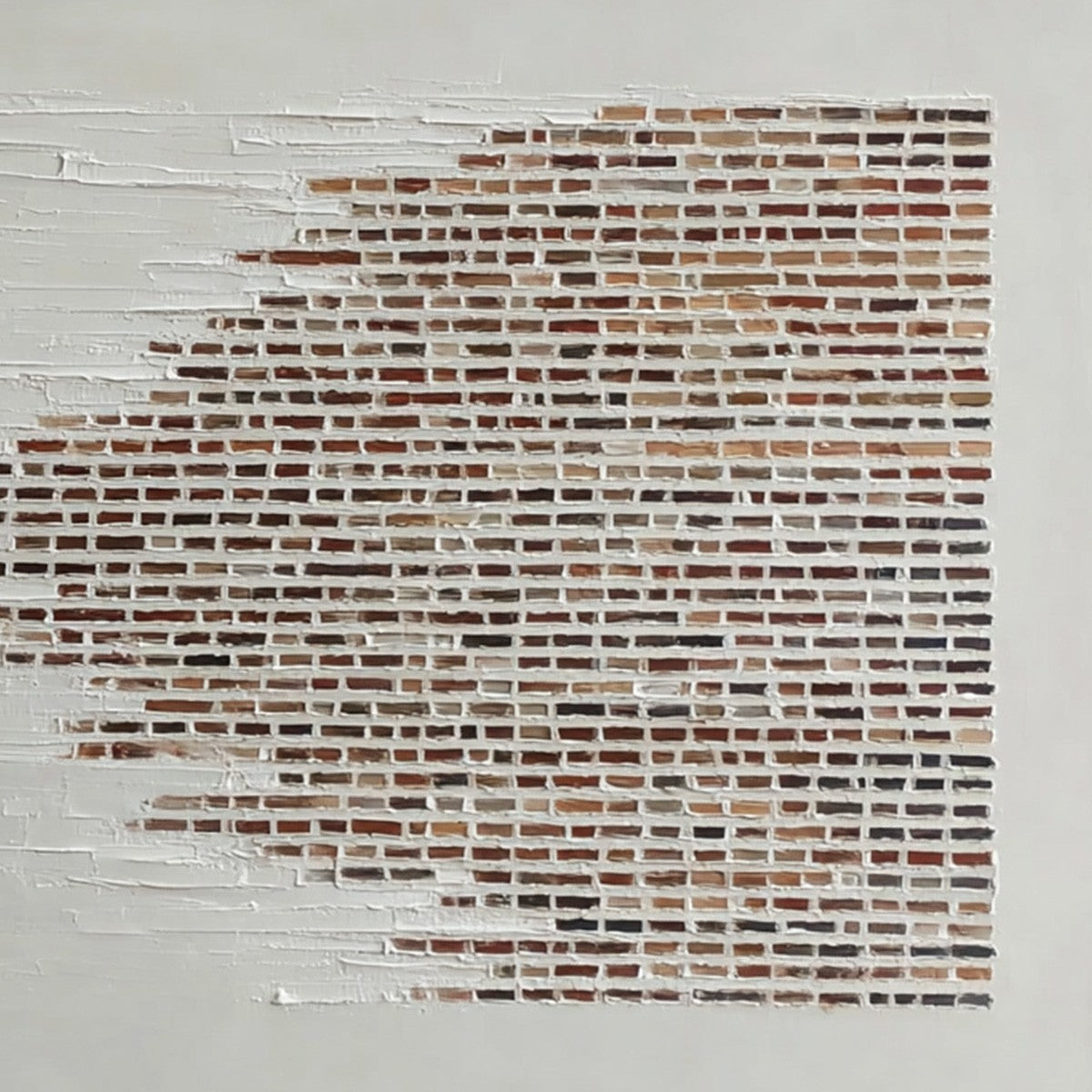 Fragments – Wabi-Sabi Architecture Oil Painting, view 5
