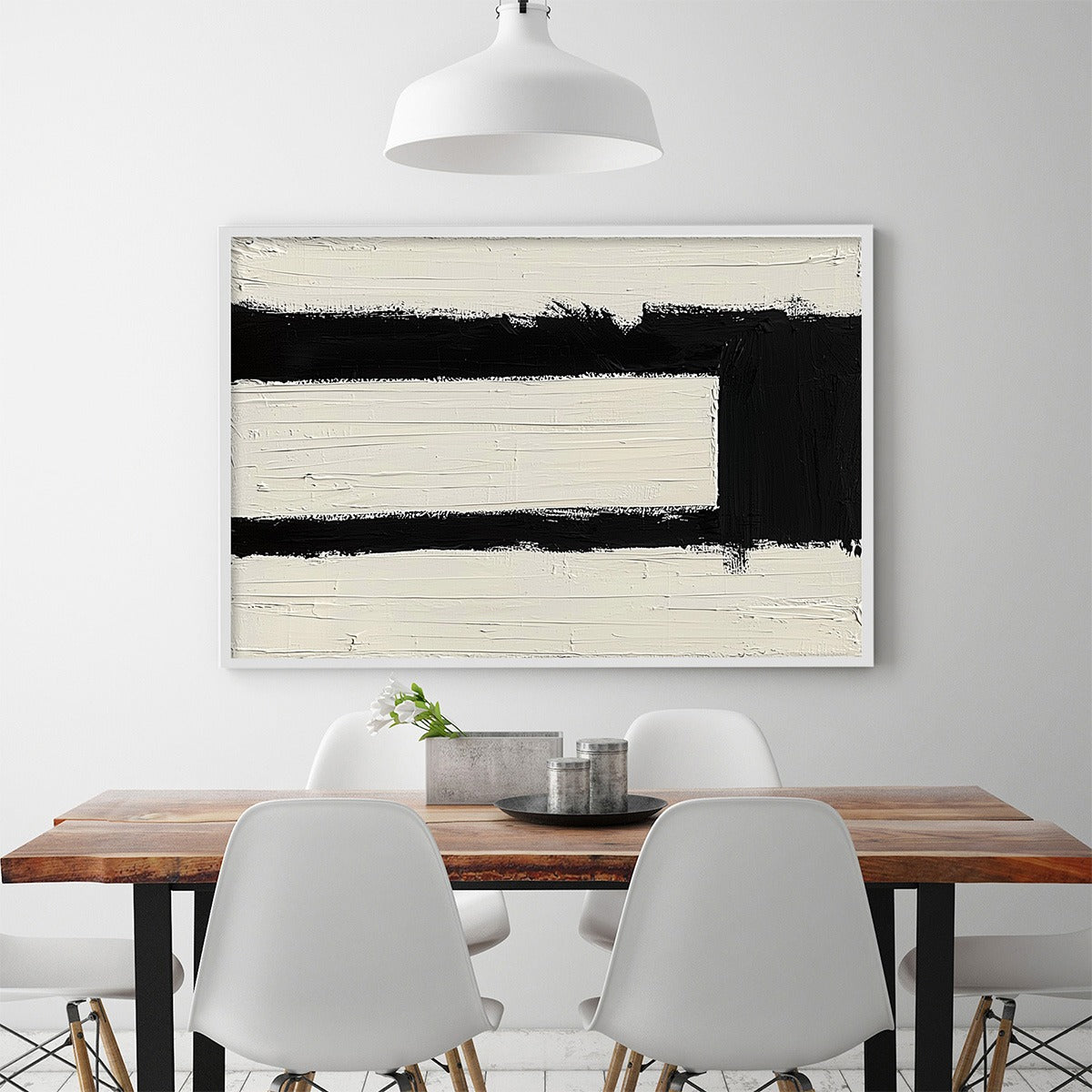 Gateway – Wabi-Sabi Abstract Oil Painting, view 5