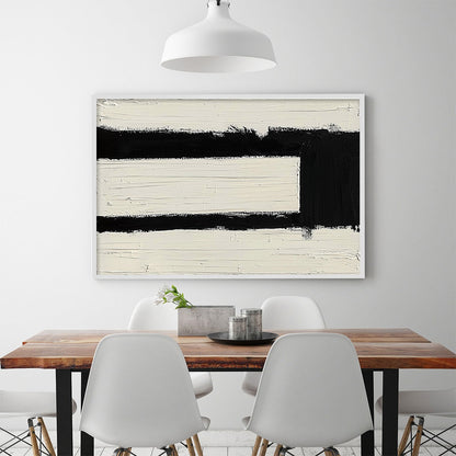 Gateway – Wabi-Sabi Abstract Oil Painting, view 5