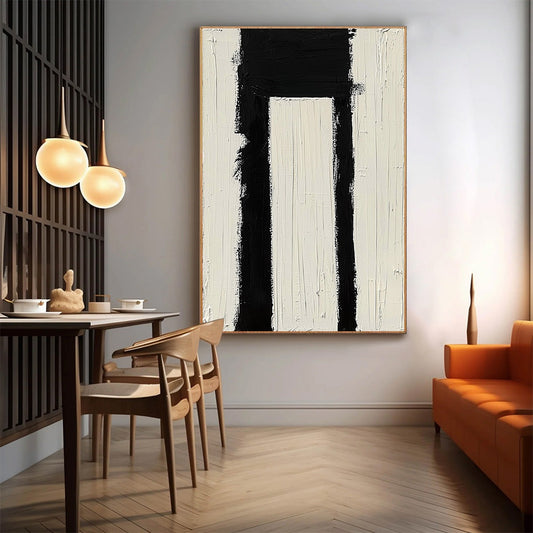 Gateway – Wabi-Sabi Abstract Oil Painting, view 2