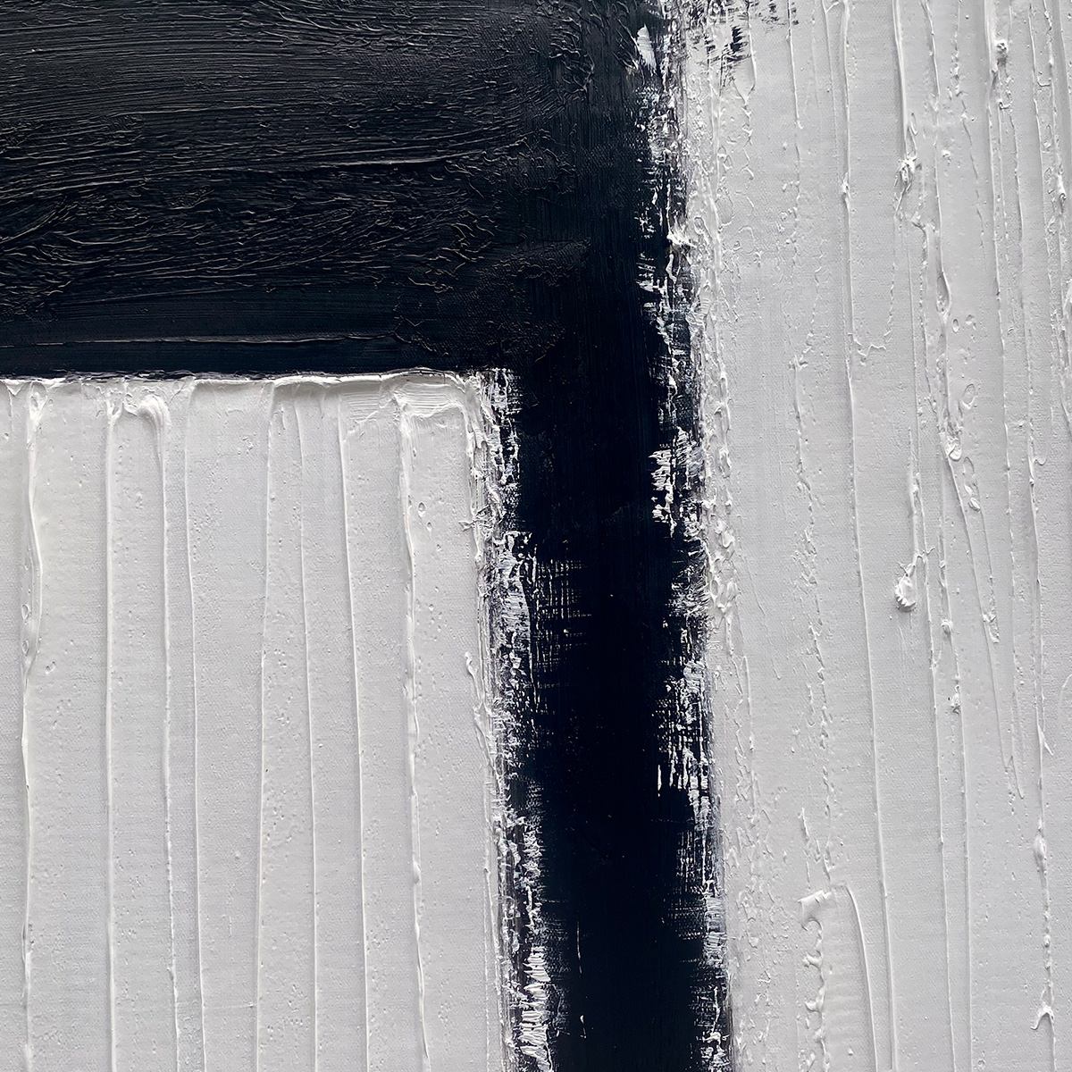 Gateway – Wabi-Sabi Abstract Oil Painting, view 4